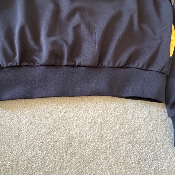 (NOWT) VINTAGE WOMEN'S NFL STEELERS PULL OVER JACKET WITH HOOD , SIZE: MEDIUM - Picture 10 of 13